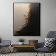 Textured Metallic Drama | Dark Gold