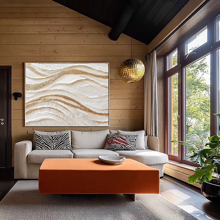 Textured Rugose Opulence | Luminiferous Undulations