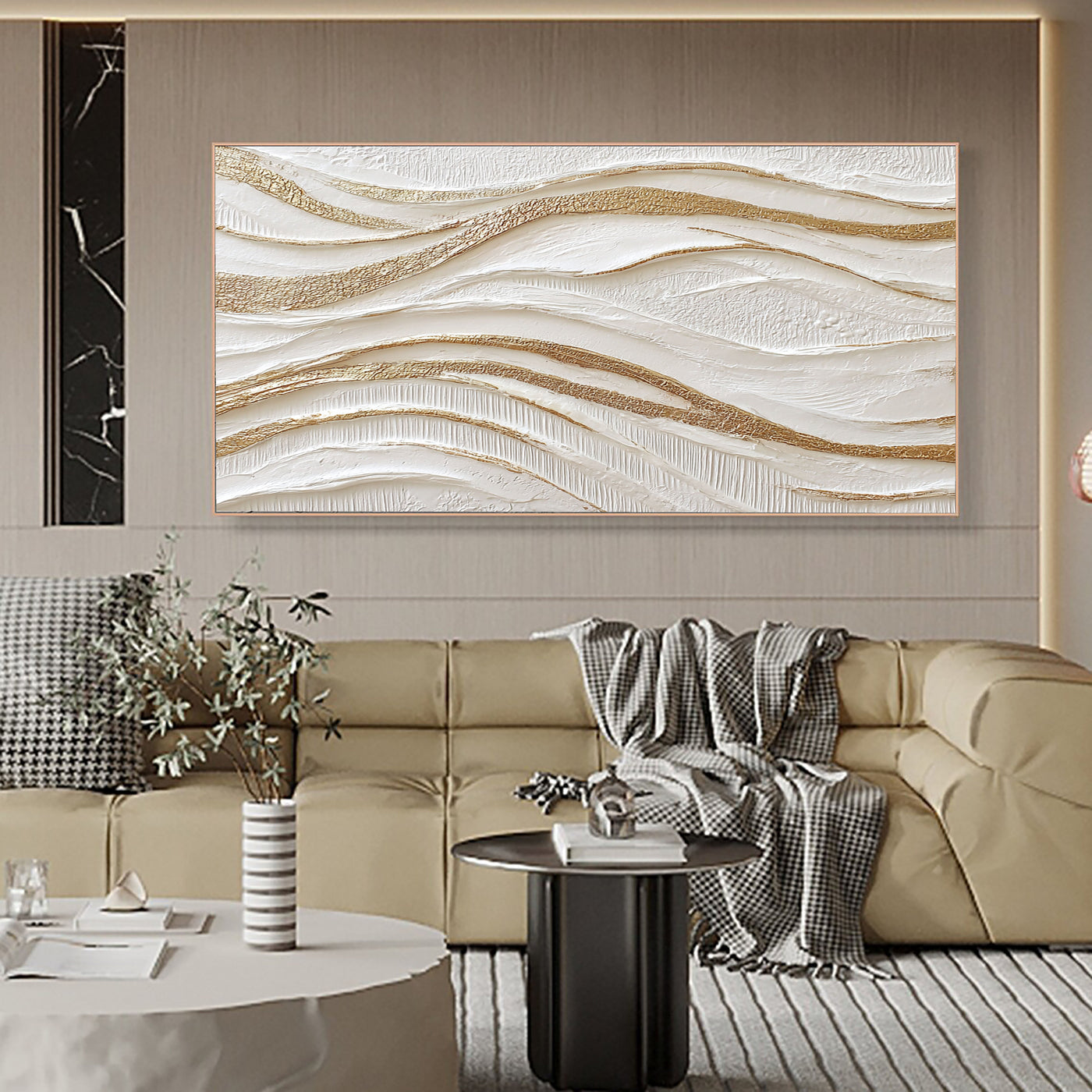 Textured Rugose Opulence | Luminiferous Undulations