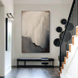 Textured Misty Bluffs | Ash Ivory