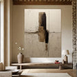 Textured Abstract Structure | Earthy Hues