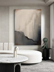 Textured Misty Bluffs | Ash Ivory