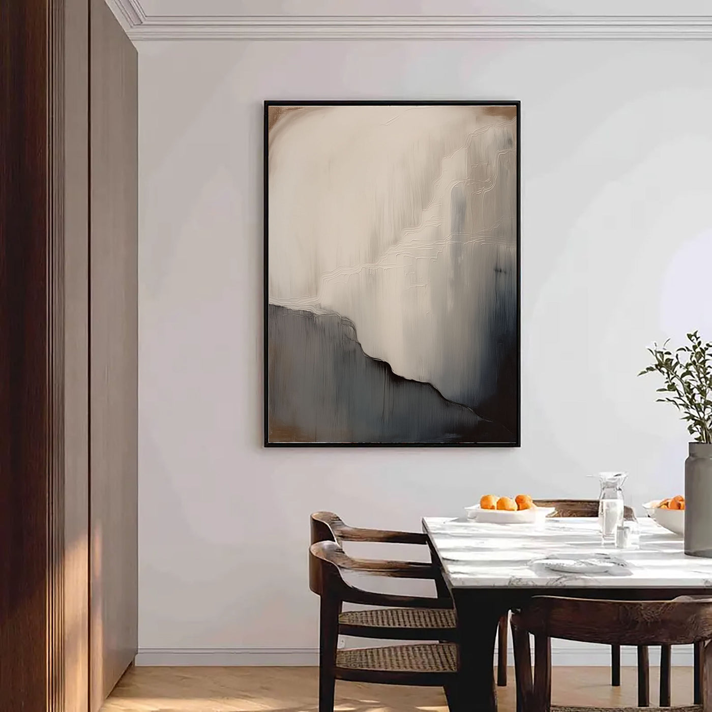 Textured Misty Bluffs | Ash Ivory