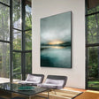 Textured Misty Waters | Gilded Glow