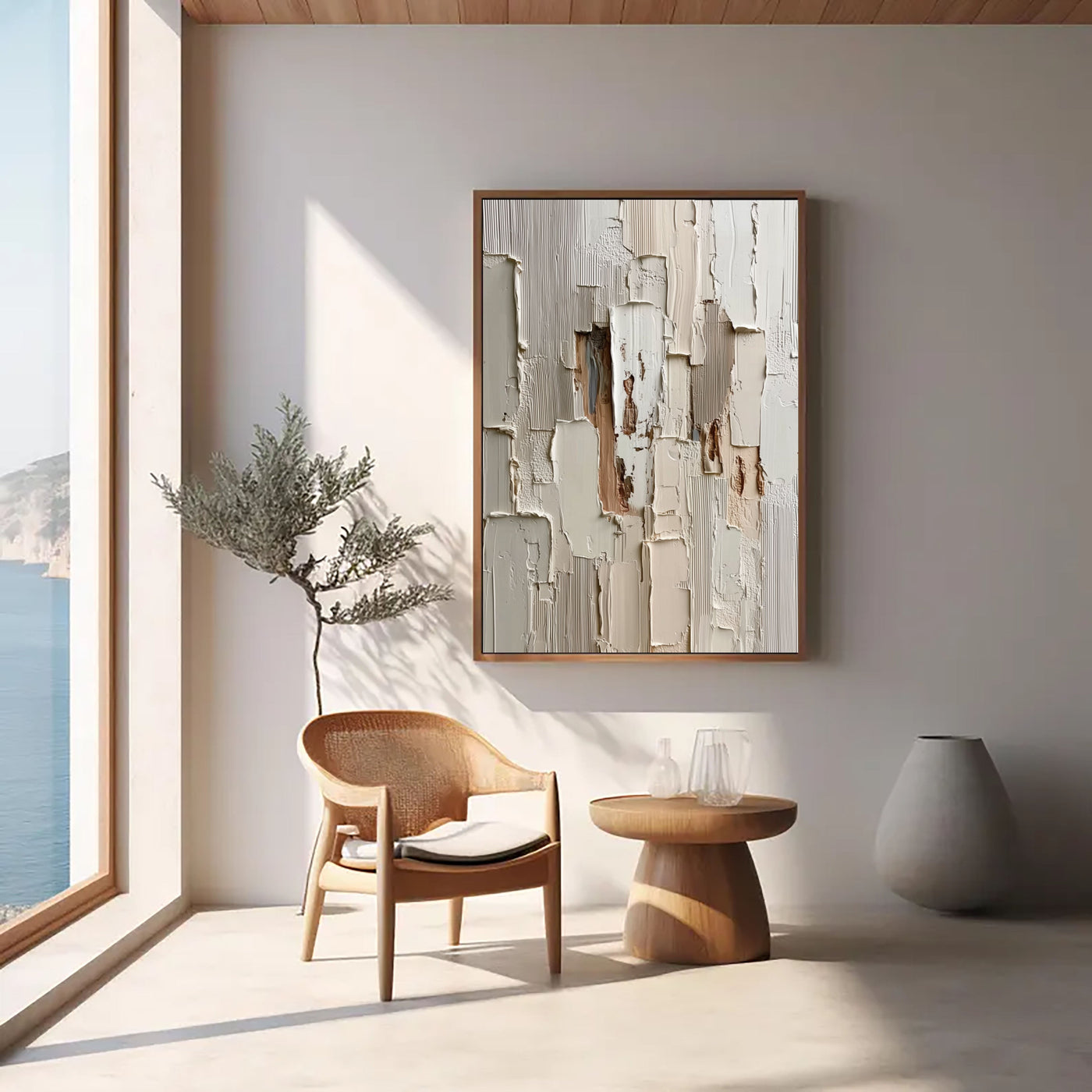 Layered Textured Depth | Neutral Tones