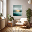 Textured Misty Waters | Gilded Glow
