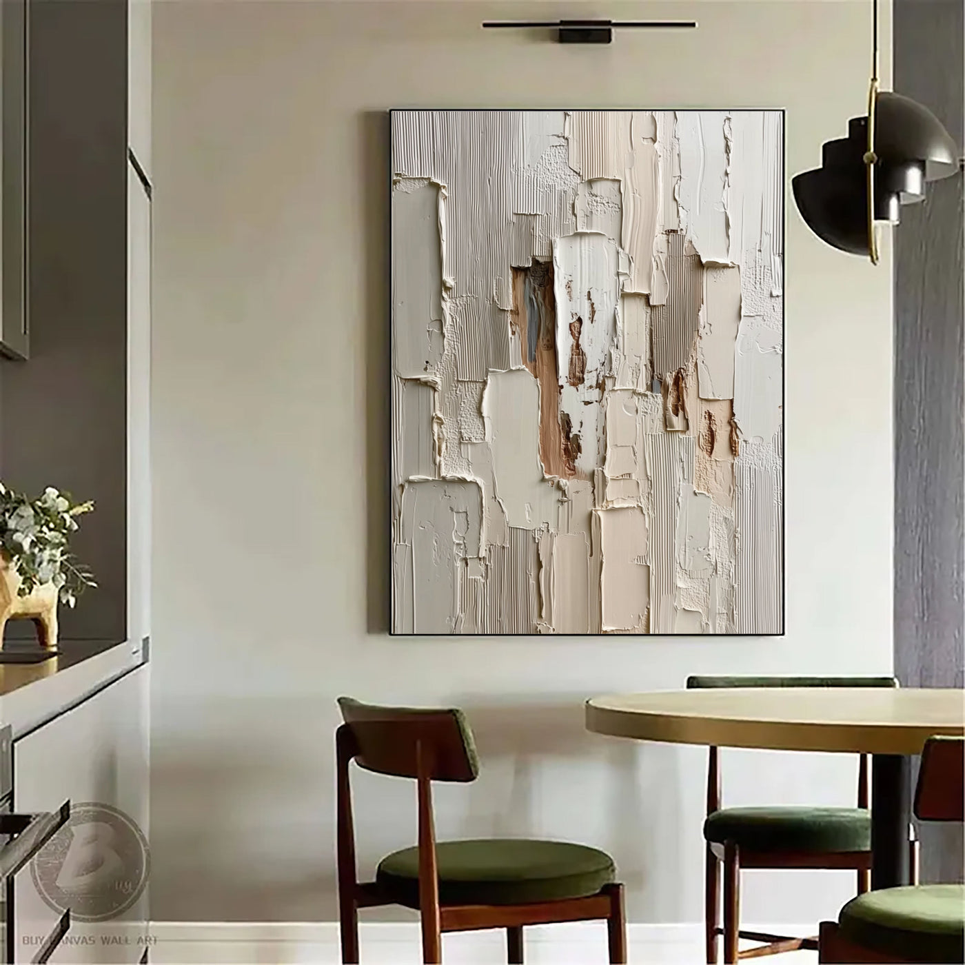 Layered Textured Depth | Neutral Tones