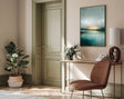 Textured Misty Waters | Gilded Glow