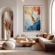 Textured Abstract Layers | Earthy Hues