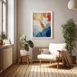 Textured Abstract Layers | Earthy Hues