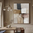 Modern Abstract Balance | Earth Tones