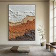 Textured Earthy Gradient | Terracotta Layers