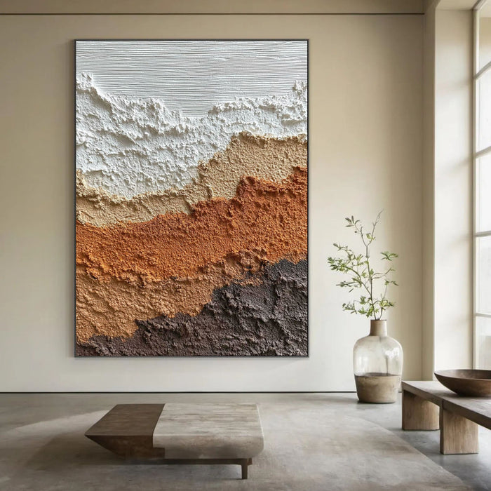 Textured Earthy Gradient | Terracotta Layers