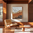Textured Earthy Gradient | Terracotta Layers