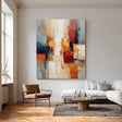 Vibrant Abstract Geometry | Warm Hues