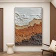 Textured Earthy Gradient | Terracotta Layers