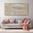 Layered Neutral Serenity | Soft Blue Hues