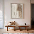 Minimalist Tactile Surface | Neutral Art