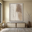 Minimalist Tactile Surface | Neutral Art