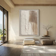Minimalist Tactile Surface | Neutral Art
