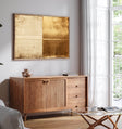 Textured Vintage Split | Gilded Beige