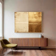 Textured Vintage Split | Gilded Beige