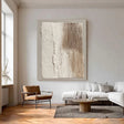 Minimalist Tactile Surface | Neutral Art