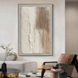 Minimalist Tactile Surface | Neutral Art