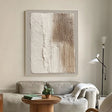 Minimalist Tactile Surface | Neutral Art