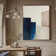 Serene Geometric Forms | Deep Blue
