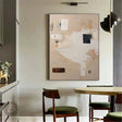 Abstract Geometric Balance | Soft Tones