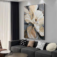 Textured Floral Luxury | Gold Accent
