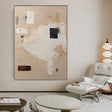 Abstract Geometric Balance | Soft Tones
