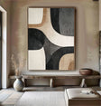 Abstract Organic Curves | Neutral Tones