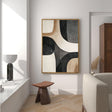 Abstract Organic Curves | Neutral Tones
