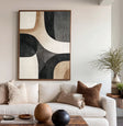 Abstract Organic Curves | Neutral Tones