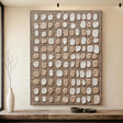 Textured Dot Opulence | Beige Spots
