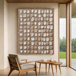 Textured Dot Opulence | Beige Spots