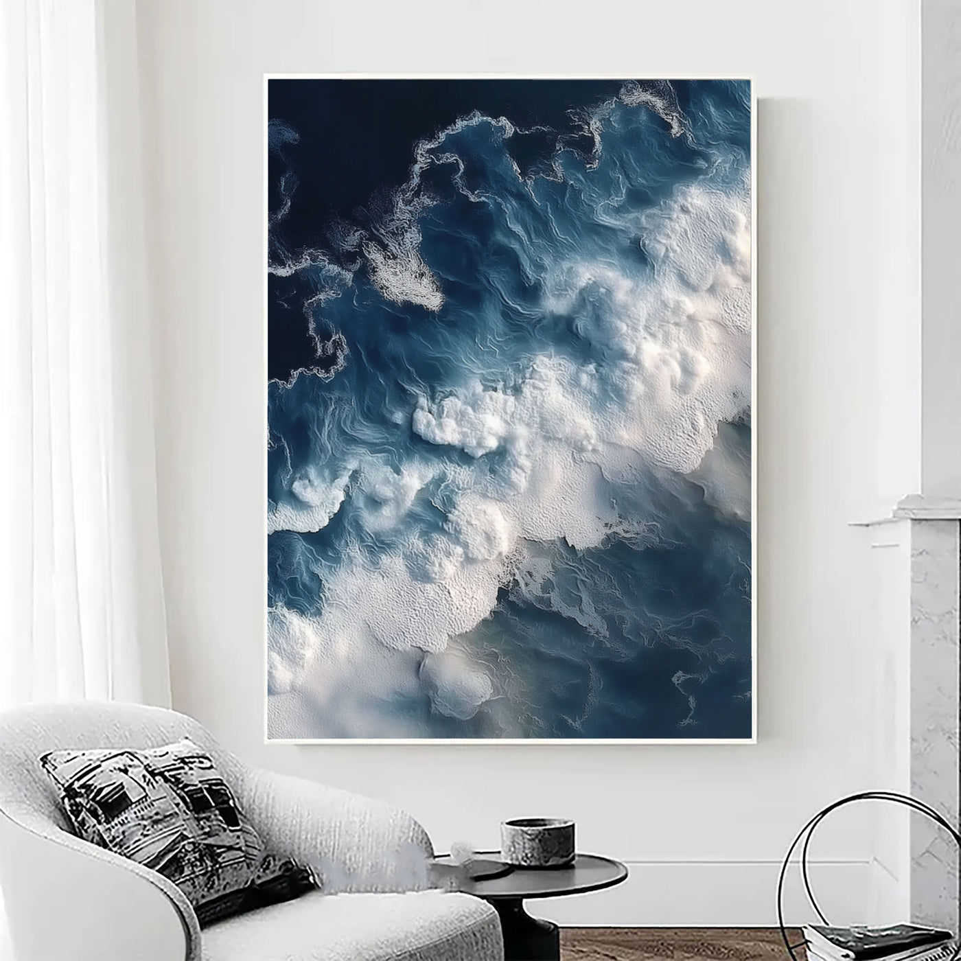 Dramatic Ocean Swells | Deep Blue