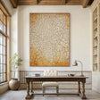 Textured Crackle Opulence | Earth Tone