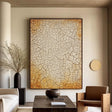 Textured Crackle Opulence | Earth Tone