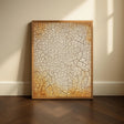 Textured Crackle Opulence | Earth Tone