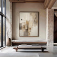 Minimalist Geometric Lines | Beige Tones