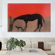 Abstract Animal Wall Art #DL043