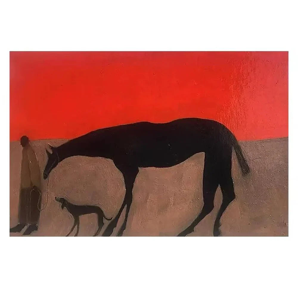 Abstract Animal Wall Art #DL043