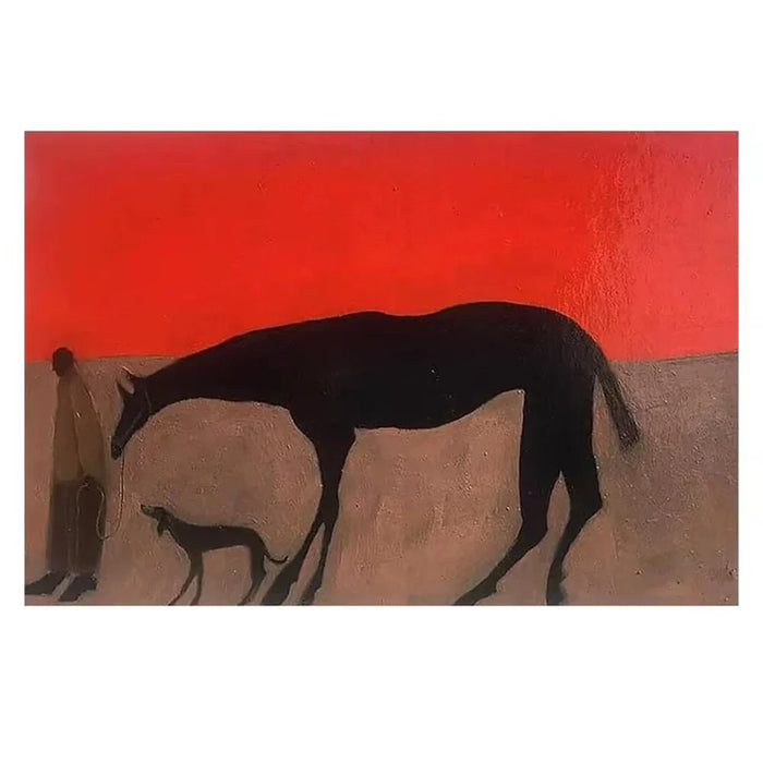 Abstract Animal Wall Art #DL043