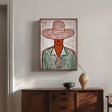 Textured Folk Opulence | Hat Attire