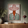 Textured Folk Opulence | Hat Attire