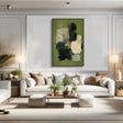 Textured Abstract Opulence | Green Blend