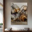 Textured Inkwash Grandeur | Gilded Citadel